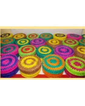 Palm Round Medium Box